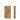 Brown wooden shower wall, minimalist design, ideal as a stylish and practical bathroom partition.