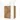 Brown wooden shower wall, minimalist design, ideal for modern bathrooms, part of an exclusive collection.