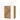 Brown wooden shower wall set with minimalist design, ideal for a modern bathroom decor.