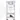 Geberit concealed cistern white, sturdy steel frame, ideal for modern bathroom design with concealed installation.