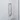 Rectangular stainless steel handle for glass shower door, modern design, perfect for stylish bathroom decor.