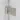 Stainless steel shower door hinge with a matte brushed finish, modern and sturdy design for a stylish bathroom.