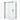 Shower enclosure with sliding door, clear glass, matte black finish, space-saving design, ideal for modern bathrooms.
