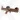 Copper wall-mounted mixer tap in modern design, ideal for a stylish bathroom, with a round spout and sleek finish.