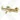 Golden bathroom tap with round shapes and a shiny finish, designed for stylish and modern bathrooms.