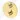 Gold-coloured built-in shower thermostat with round control knobs, luxurious design for modern bathrooms.