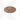 Copper round shower head with fine water holes, perfect as a stylish addition to a modern bathroom.