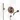 Bronze built-in shower set with round knobs, hand shower, spout and modern thermostat, perfect for stylish bathrooms.