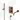 Copper-coloured built-in shower tap set with hand shower, mixer tap and spout; modern design, ideal for luxury bathrooms.