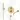 Gold-coloured built-in shower set with a round rose and slim hand shower, ideal for a modern bathroom style.