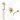 Gold built-in shower and tap set with round shapes, including a handy hand shower and bath tap for luxurious bathroom decor.