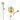 Gold built-in rain shower set with round finish, hand shower and tap, ideal for a luxury bathroom style.
