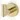 Gold-coloured bathroom eye hook made of metal with a modern design, ideal for towels and accessories in the bathroom.
