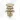 Golden click waste drain plug made of brass, round design, ideal for stylish bathroom sinks.