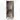 Alto Badschränke | 170 cm Eiche Grifflos front 8 Fächer BKK15-00005