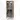 Grey laundry basket, 31x76 cm, suitable for Alto bathroom cabinet WM-3176