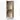 Alto Badschränke | 170 cm Hellbraune Eiche Grifflos front 8 Fächer BKK15-00006
