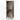 Alto Bathroom cabinet | 170 cm Mid brown oak Handle-less fronts 8 subjects BKK15-00007