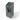 Grey laundry basket, 31x76 cm, suitable for Alto bathroom cabinet WM-3176