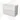 Modulo Bathroom furniture with sink | 100 cm High-gloss white Round front Mineral marble 2 Stacked drawers BMW17-05122