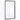Ruby Allure Shower door | 110 cm Matte black Clear glass Sliding door S0820-1100MN