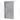 Diamond Inloopdouche | 105 cm Rvs Rookglas Vrijstaande wand met zijwanden IDG110381BR