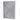 Diamond begehbare Dusche | 135 cm Edelstahl  Freistehende Wand mit Seitenwänden IDG140361BR