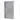 Diamond begehbare Dusche | 105 cm Edelstahl  Freistehende Wand mit Seitenwänden IDG110361BR