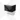 Modulo Bathroom furniture with sink | 60 cm Black oak Flat front Solid surface 1 drawer BMW11-05050