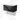 Modulo Bathroom furniture with sink | 80 cm Matte black Flat front Solid surface 1 drawer BMW11-05055