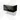 Modulo Bathroom furniture with sink | 80 cm High-gloss black Flat front Solid surface 1 drawer BMW11-05067