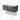 Modulo Badkamermeubel met wastafel | 100 cm Donkergrijs Vlak front Solid surface 1 lade BMW11-05099