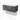 Modulo Badkamermeubel met wastafel | 100 cm Donkergrijs Lamel front Solid surface 1 lade BMW11-05100