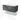 Modulo Badkamermeubel met wastafel | 100 cm Donkergrijs Greeploos front Solid surface 1 lade BMW11-05101