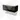 Modulo Badkamermeubel met wastafel | 100 cm Hoogglans zwart Vlak front Solid surface 1 lade BMW11-05102