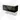 Modulo Badkamermeubel met wastafel | 100 cm Hoogglans zwart Greeploos front Solid surface 1 lade BMW11-05103