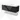 Modulo Bathroom furniture with sink | 120 cm Matte black Handle-less front Solid surface 2 Side-by-side drawers BMW12-01228