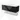 Modulo Bathroom furniture with sink | 120 cm Black oak Handle-less front Solid surface 2 Side-by-side drawers BMW12-01259