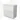 Modulo Badkamermeubel met wastafel | 80 cm Hoogglans wit Greeploos front Solid surface 2 hoge lades onder elkaar BMW13-01670