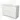 Modulo Badkamermeubel met wastafel | 120 cm Mat wit Greeploos front Solid surface 4 hoge lades BMW14-00823