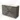 Modulo Badkamermeubel met wastafel | 120 cm Donkerbruin eiken Greeploos front Solid surface 4 hoge lades BMW14-00836