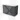 Modulo Waschtische | 100 cm Dunkelgrau Lamelle front Solid Surface 2 übereinanderliegende Schubladen BMW17-05871