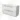 Modulo Waschtische | 120 cm Hochglanz Weiß Flach front Solid Surface 2 übereinanderliegende Schubladen BMW17-05926