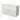 Modulo Waschtische | 120 cm Hochglanz Weiß Lamelle front Solid Surface 2 übereinanderliegende Schubladen BMW17-05927