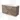 Modulo Waschtische | 120 cm Mittelbraune Eiche Flach front Solid Surface 2 übereinanderliegende Schubladen BMW17-05943