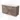 Modulo Waschtische | 120 cm Mittelbraune Eiche Rahmen front Solid Surface 2 übereinanderliegende Schubladen BMW17-05944