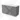 Modulo Waschtische | 120 cm Mittelgrau Lamelle front Solid Surface 4 Schubladen BMW18-01381