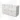 Modulo Waschtische | 120 cm Hochglanz Weiß Lamelle front Solid Surface 4 Schubladen BMW18-01384
