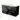 Modulo Waschtische | 120 cm Hochglanz Schwarz Flach front Solid Surface 4 Schubladen BMW18-01391