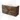 Modulo Bathroom furniture with sink | 120 cm Walnut Flat front Solid surface 4 drawers BMW18-01422
